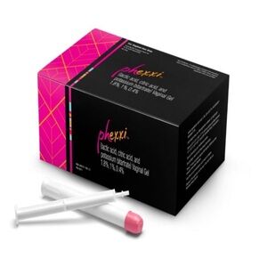 Vaginal Gel Box with Pink Accents 12 pc in 1 box 📦 total 20 📦